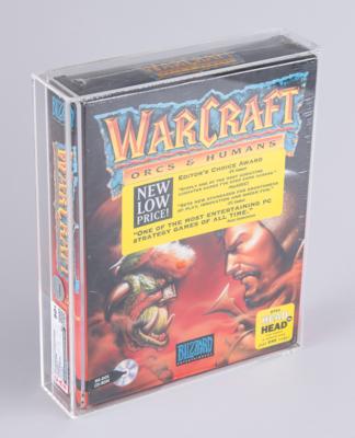 Lot #3196 WarCraft: Orcs & Humans (Sealed MS-DOS CD-ROM) - CAS 80+ - Image 1