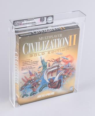 Lot #3169 Civilization II: Gold Edition (Sealed PC