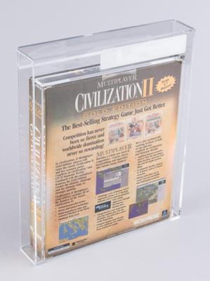 Lot #3169 Civilization II: Gold Edition (Sealed PC CD-ROM) - VGA NM 80 - Image 2