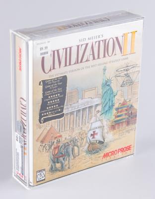 Lot #3168 Civilization II (Sealed PC CD-ROM) - CAS 80+ - Image 1