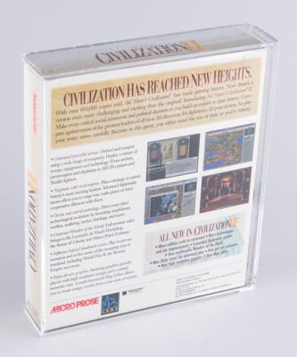 Lot #3168 Civilization II (Sealed PC CD-ROM) - CAS 80+ - Image 2