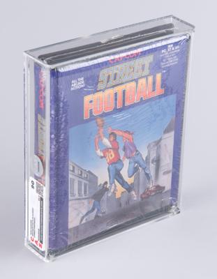 Lot #3195 Street Football (Sealed PC 5.25″ Floppy Disk) - CAS 90 - Image 1