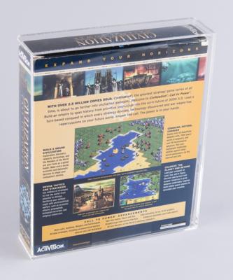 Lot #3172 Civilization: Call to Power (Sealed PC CD-ROM) - CAS 75 - Image 2