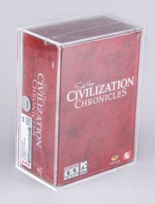 Lot #3167 Civilization Chronicles (Sealed PC