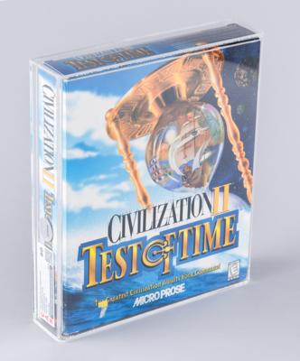 Lot #3170 Civilization II: Test of Time (Sealed PC