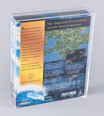 Lot #3170 Civilization II: Test of Time (Sealed PC CD-ROM) - CAS 80 - Image 2