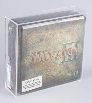 Lot #3171 Civilization III: Limited Edition
