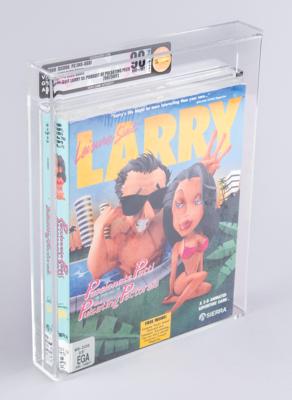 Lot #3184 Leisure Suit Larry III: Passionate Patti in Pursuit of the Pulsating Pectorals (Sealed PC 3.5″ Floppy Disk) - VGA NM+/MT 90 - Image 1