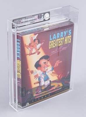 Lot #3187 Leisure Suit Larry's Greatest Hits and Misses! (Sealed PC CD-ROM) - VGA NM 80+ - Image 1