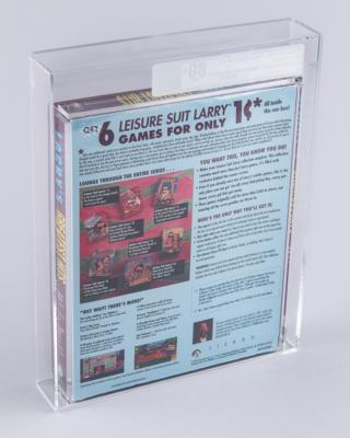 Lot #3187 Leisure Suit Larry's Greatest Hits and Misses! (Sealed PC CD-ROM) - VGA NM 80+ - Image 2