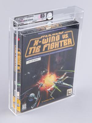 Lot #3194 Star Wars: X-Wing vs. TIE Fighter (Sealed PC CD-ROM) - VGA NM+ 85 - Image 1