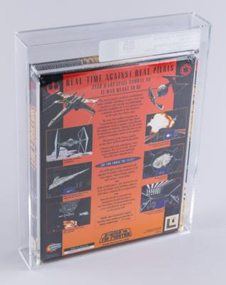 Lot #3194 Star Wars: X-Wing vs. TIE Fighter (Sealed PC CD-ROM) - VGA NM+ 85 - Image 2