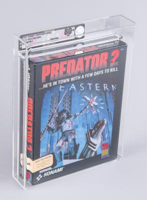 Lot #3189 Predator 2 (Sealed Commodore Amiga 3.5″ Floppy Disk) - VGA NM 80+ - Image 1