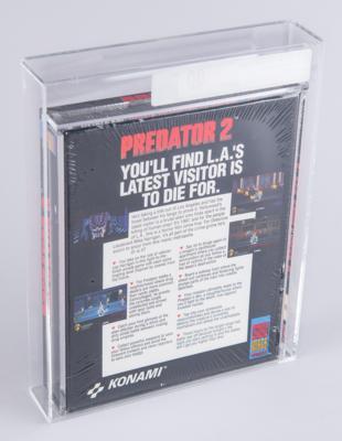 Lot #3189 Predator 2 (Sealed Commodore Amiga 3.5″ Floppy Disk) - VGA NM 80+ - Image 2