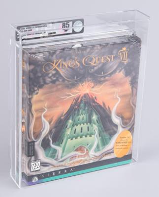 Lot #3179 King's Quest VII [Version 2.0] (Sealed PC CD-ROM) - VGA NM+ 85 - Image 1