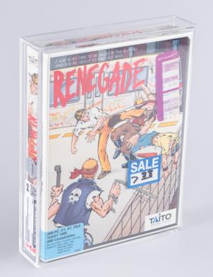 Lot #3191 Renegade (Sealed PC 5.25″ Floppy Disk) - CAS 90 - Image 1