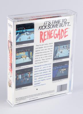 Lot #3191 Renegade (Sealed PC 5.25″ Floppy Disk) - CAS 90 - Image 2