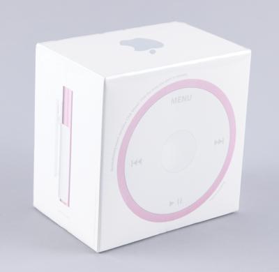 Lot #3063 iPod Mini (1st Generation, Sealed - 4GB) Pink Version - Image 2