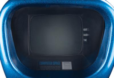 Lot #3163 Computer Space: The First Arcade Game Ever Made - Complete, Original, Fully Functional Coin-Op Console - Image 5