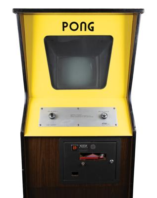 Lot #3164 Atari: PONG Arcade Video Game - Image 2