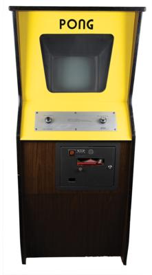 Lot #3164 Atari: PONG Arcade Video Game - Image 3