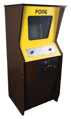 Lot #3164 Atari: PONG Arcade Video Game - Image 4