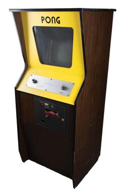 Lot #3164 Atari: PONG Arcade Video Game - Image 5