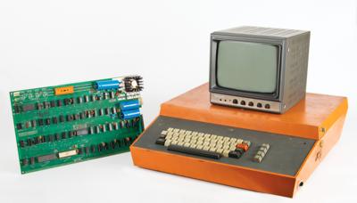 Lot #3001 Apple-1 Computer Signed by Steve Wozniak