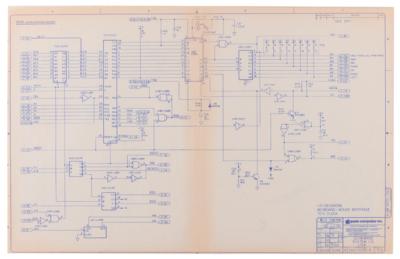 Lot #3018 Apple Lisa (5) Early Developer Schematics with Final Draft 'LISA Hardware Manual' from 1982 - Image 3