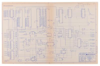 Lot #3018 Apple Lisa (5) Early Developer Schematics with Final Draft 'LISA Hardware Manual' from 1982 - Image 5