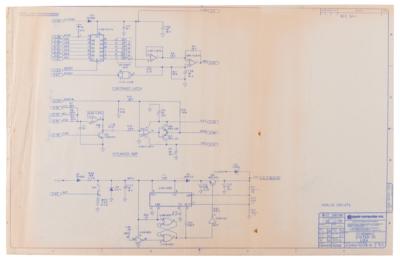 Lot #3018 Apple Lisa (5) Early Developer Schematics with Final Draft 'LISA Hardware Manual' from 1982 - Image 6