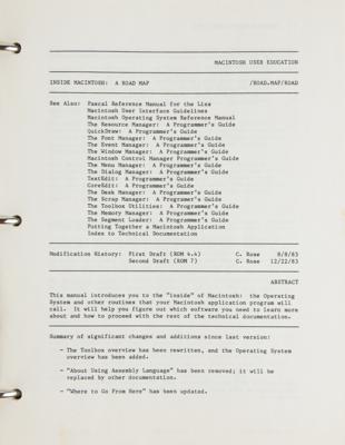 Lot #3021 Apple II and Macintosh (5) Developer Manuals - Image 3