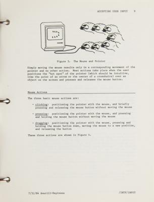 Lot #3021 Apple II and Macintosh (5) Developer Manuals - Image 4