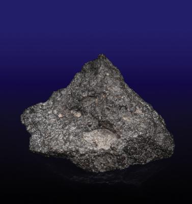 Lot #4414 NWA 13951 Lunar Meteorite 'Starry Night' End Cut - Large 2.97 lb Moon Rock - Image 1
