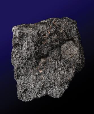 Lot #4414 NWA 13951 Lunar Meteorite 'Starry Night' End Cut - Large 2.97 lb Moon Rock - Image 7