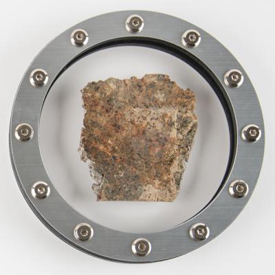 Lot #4415 NWA 2801 Meteorite Slice—from the Asteroid Vesta - Image 6