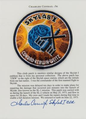 Lot #4362 Charles Conrad's Skylab 2 Flown 'CKW' Crew Patch - Image 3