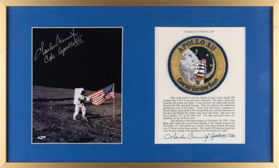 Lot #4166 Charles Conrad's Apollo 12 Lunar Surface-Flown Mission Patch - Image 1