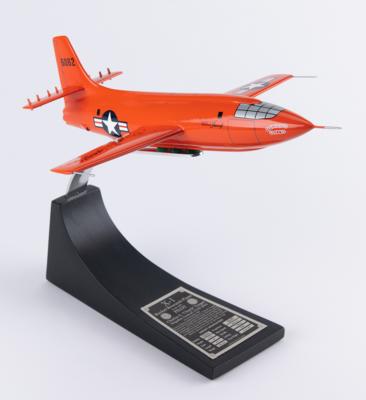 Lot #4428 Chuck Yeager Signed Bell X-1 Model - Image 2