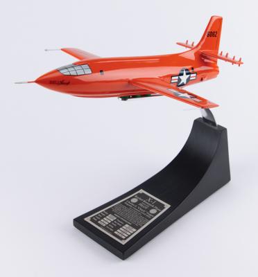 Lot #4428 Chuck Yeager Signed Bell X-1 Model - Image 3