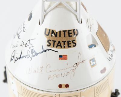 Lot #4308 Apollo and Skylab Astronauts (8) Signed CSM Model - Image 5
