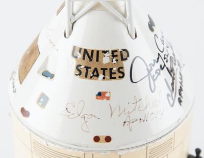 Lot #4308 Apollo and Skylab Astronauts (8) Signed CSM Model - Image 6