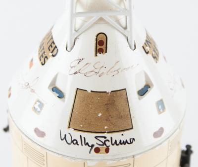 Lot #4308 Apollo and Skylab Astronauts (8) Signed CSM Model - Image 7