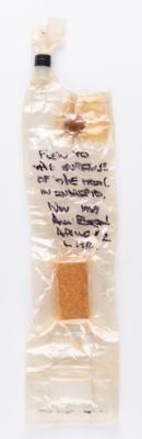 Lot #4164 Apollo 12 Lunar Surface-Flown Chicken Soup Food Packet Signed by Alan Bean - Image 2