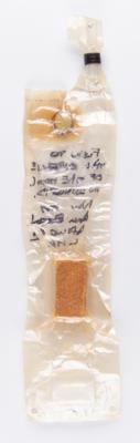 Lot #4164 Apollo 12 Lunar Surface-Flown Chicken Soup Food Packet Signed by Alan Bean - Image 3