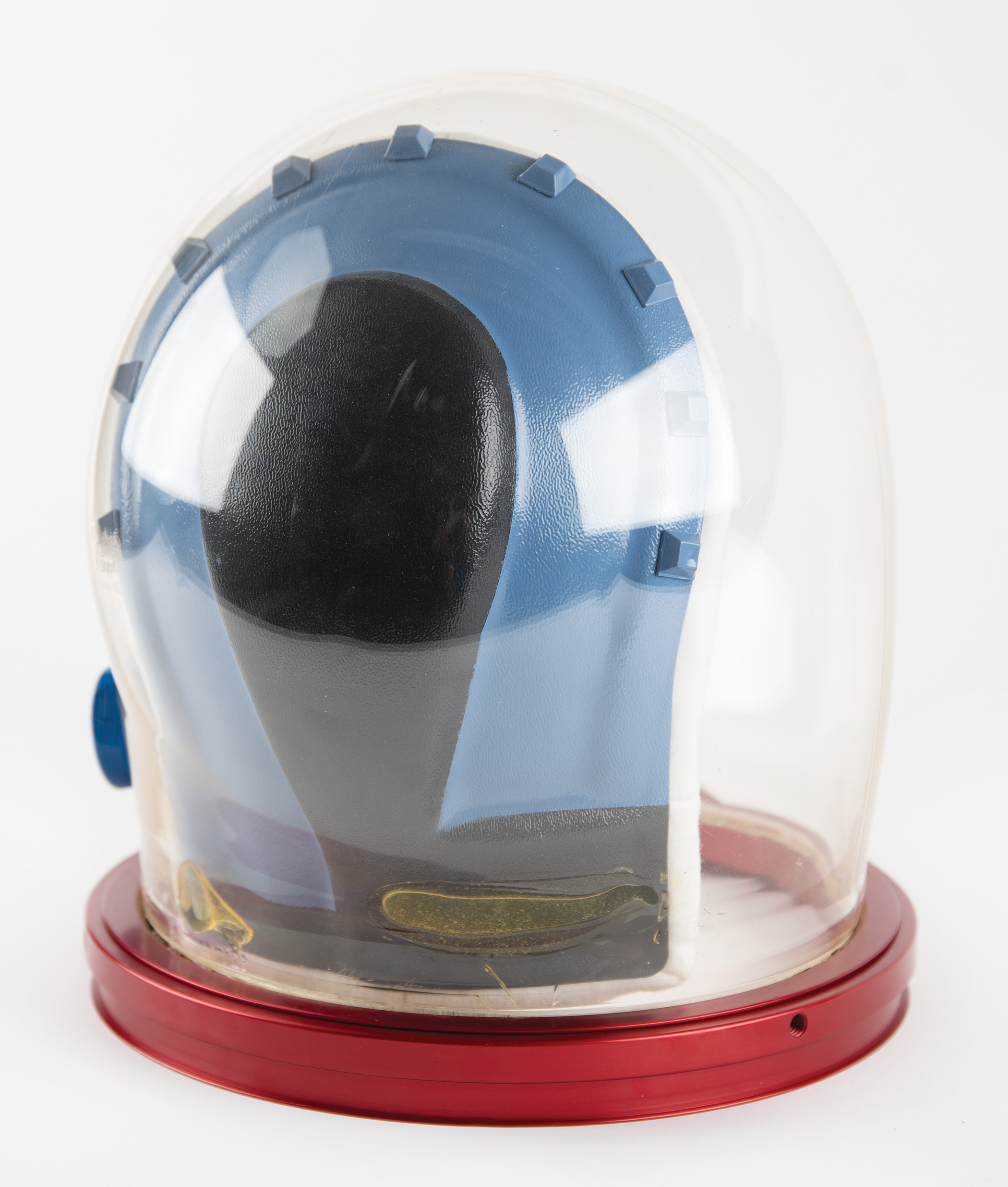 Lot #4326 Apollo Pressure Helmet Display with Original A7L Polycarbonate Bubble - Image 3