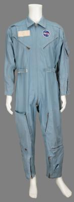 Lot #4246 Edgar Mitchell's Apollo Era Flight Suit