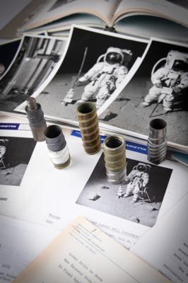 Lot #4347 Apollo Lunar Surface Drill Bits, Manual, Photographs, and Press Releases - Image 1