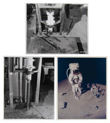 Lot #4347 Apollo Lunar Surface Drill Bits, Manual, Photographs, and Press Releases - Image 6