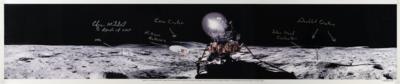 Lot #4248 Edgar Mitchell Signed Photograph - Image 1